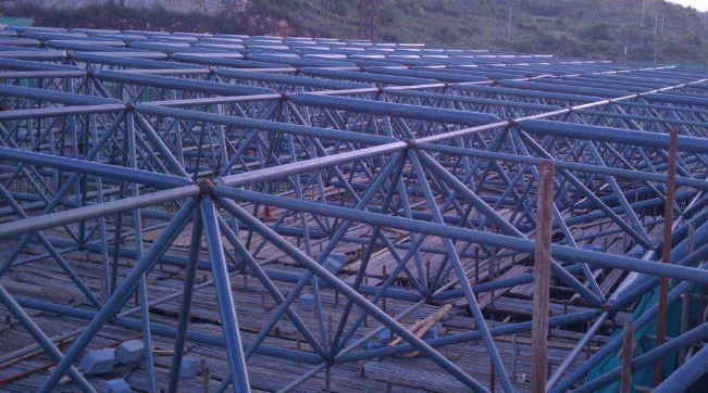 沛县概述网架加工中对钢材的质量的过细恳求