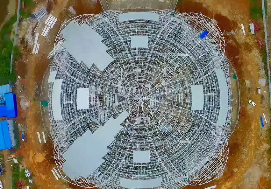 沛县体育馆网架